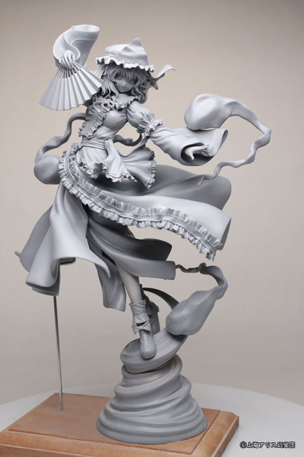 Touhou Project - Saigyouzi Yuyuko - 1/8 - Ver.2 (Griffon Enterprises) photo 8