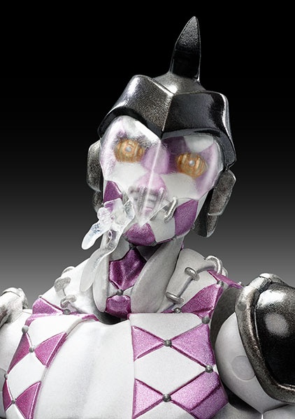 Jojo no Kimyou na Bouken - Ougon no Kaze - Purple Haze - Super Action Statue (#47) (Medicos Entertainment) photo 3