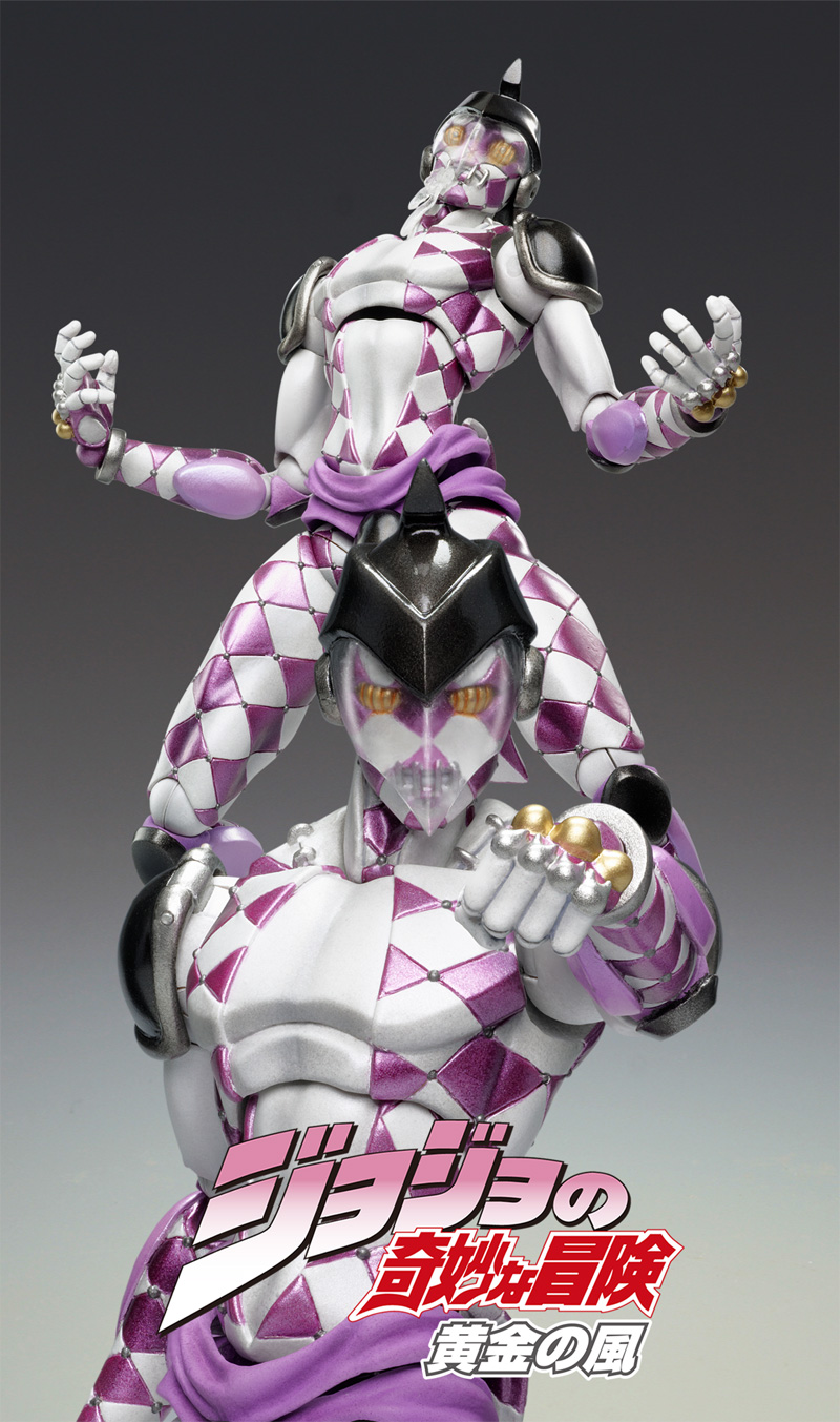 Jojo no Kimyou na Bouken - Ougon no Kaze - Purple Haze - Super Action Statue (#47) (Medicos Entertainment) photo 4