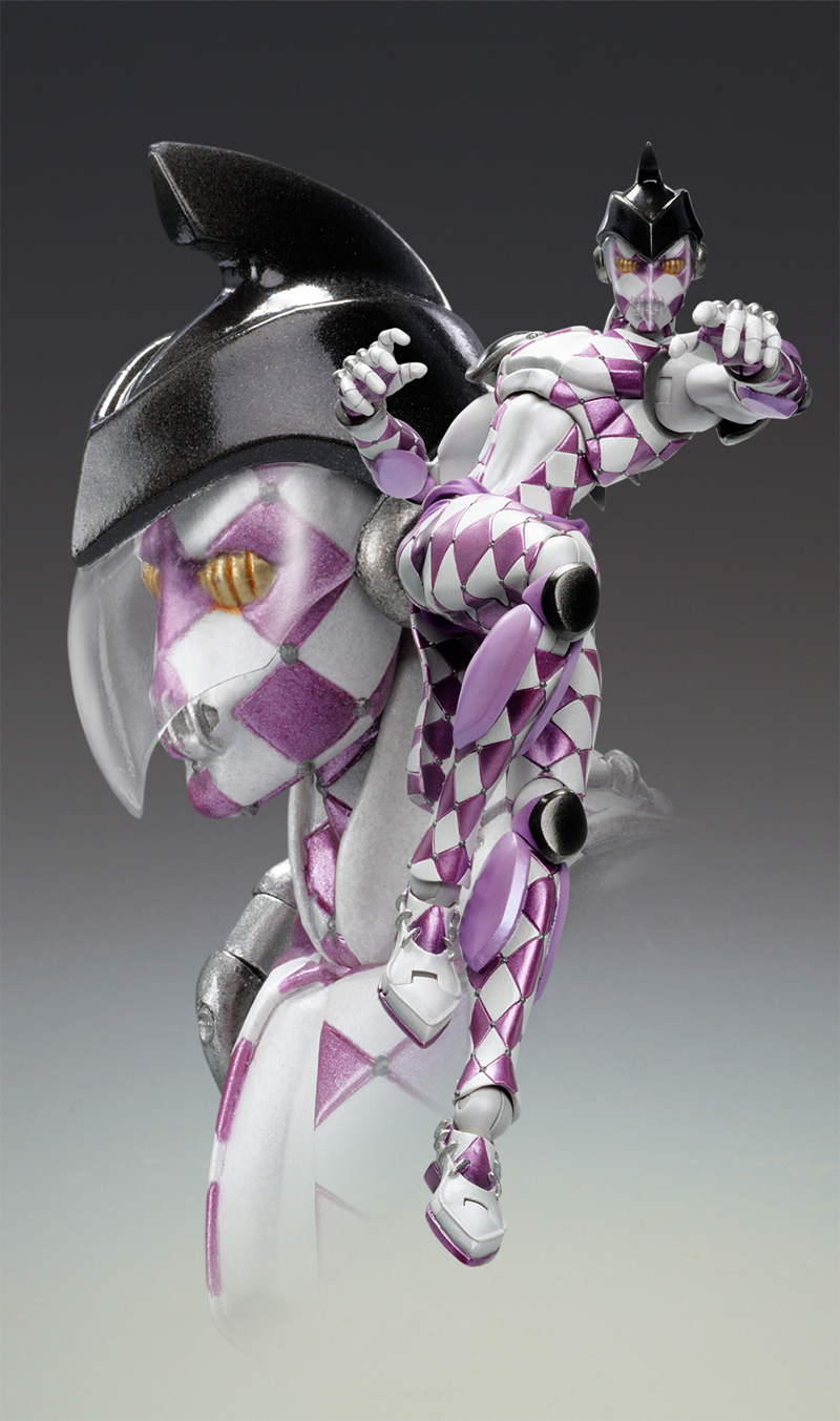 Jojo no Kimyou na Bouken - Ougon no Kaze - Purple Haze - Super Action Statue (#47) (Medicos Entertainment) photo 5