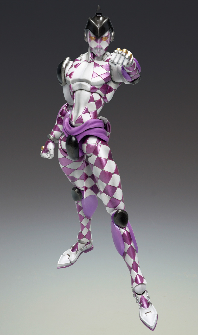 Jojo no Kimyou na Bouken - Ougon no Kaze - Purple Haze - Super Action Statue (#47) (Medicos Entertainment) photo 6