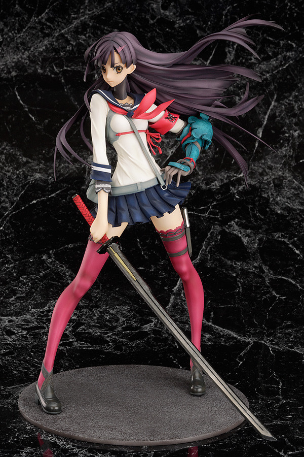 7th Dragon 2020 - Samurai - 1/7 - Student Style (Max Factory) photo 5