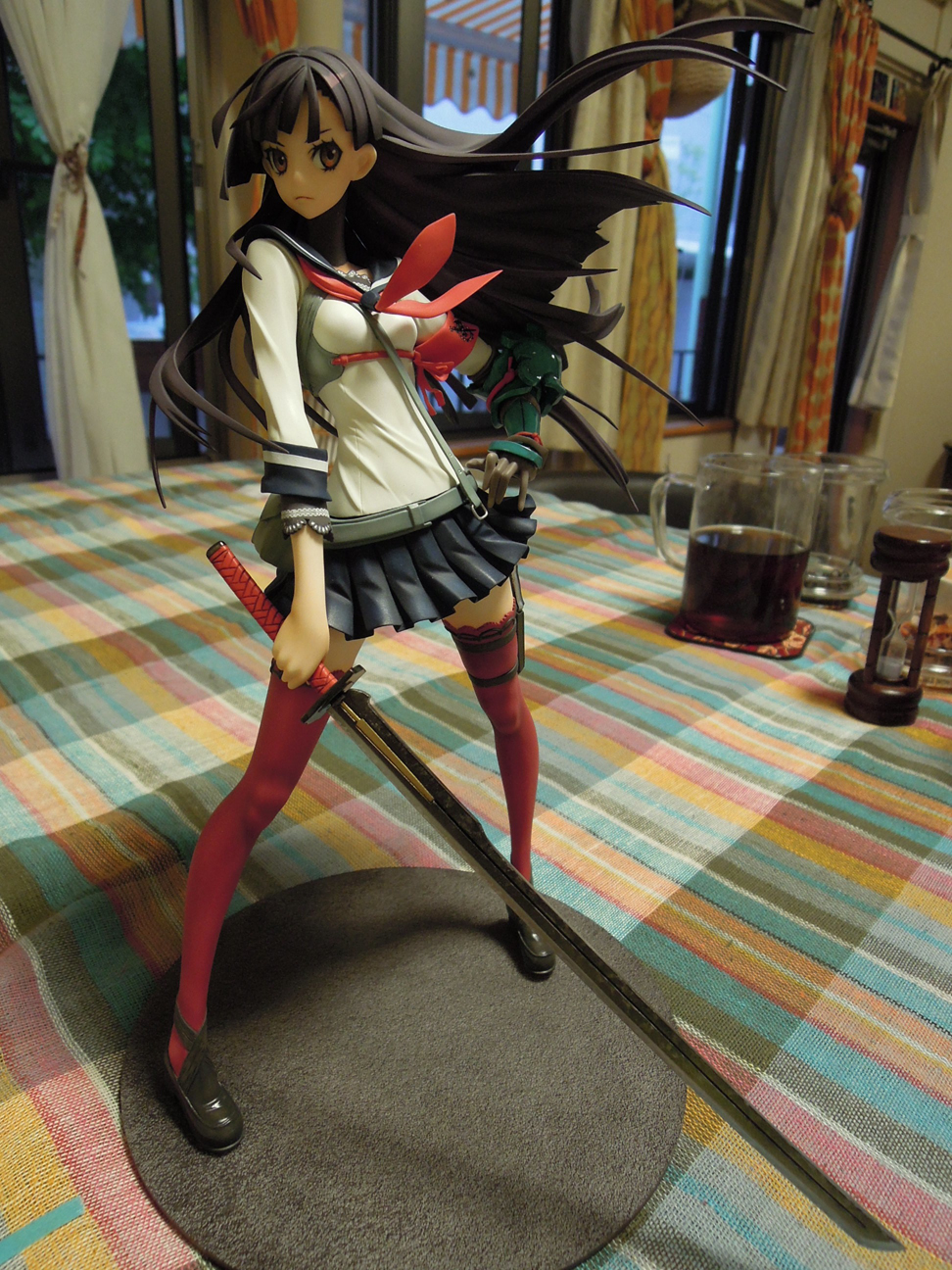7th Dragon 2020 - Samurai - 1/7 - Student Style (Max Factory) photo 8