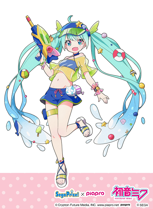 Piapro Characters - Hatsune Miku - SPM Figure - Splash Parade (SEGA)