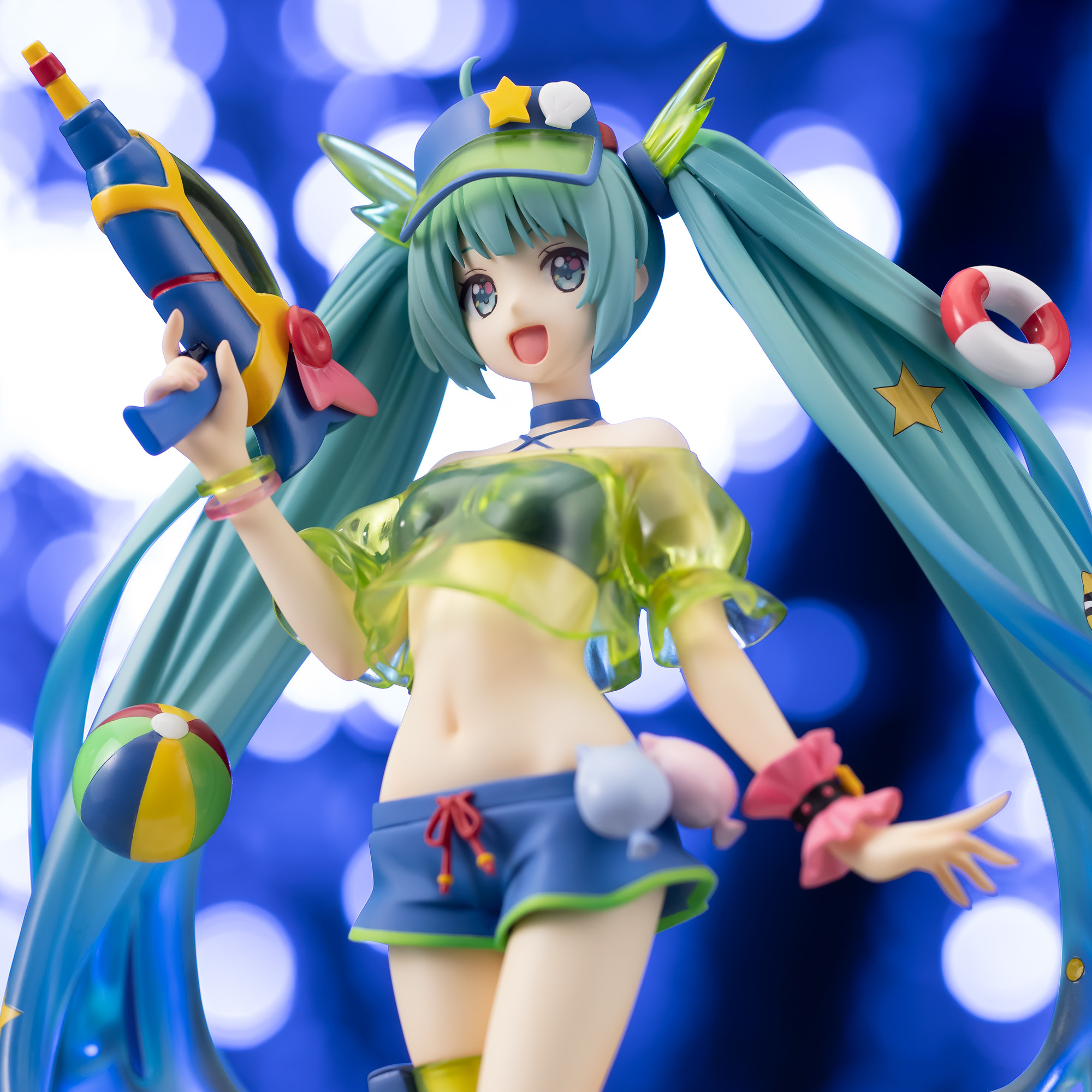 Piapro Characters - Hatsune Miku - SPM Figure - Splash Parade (SEGA) photo 2