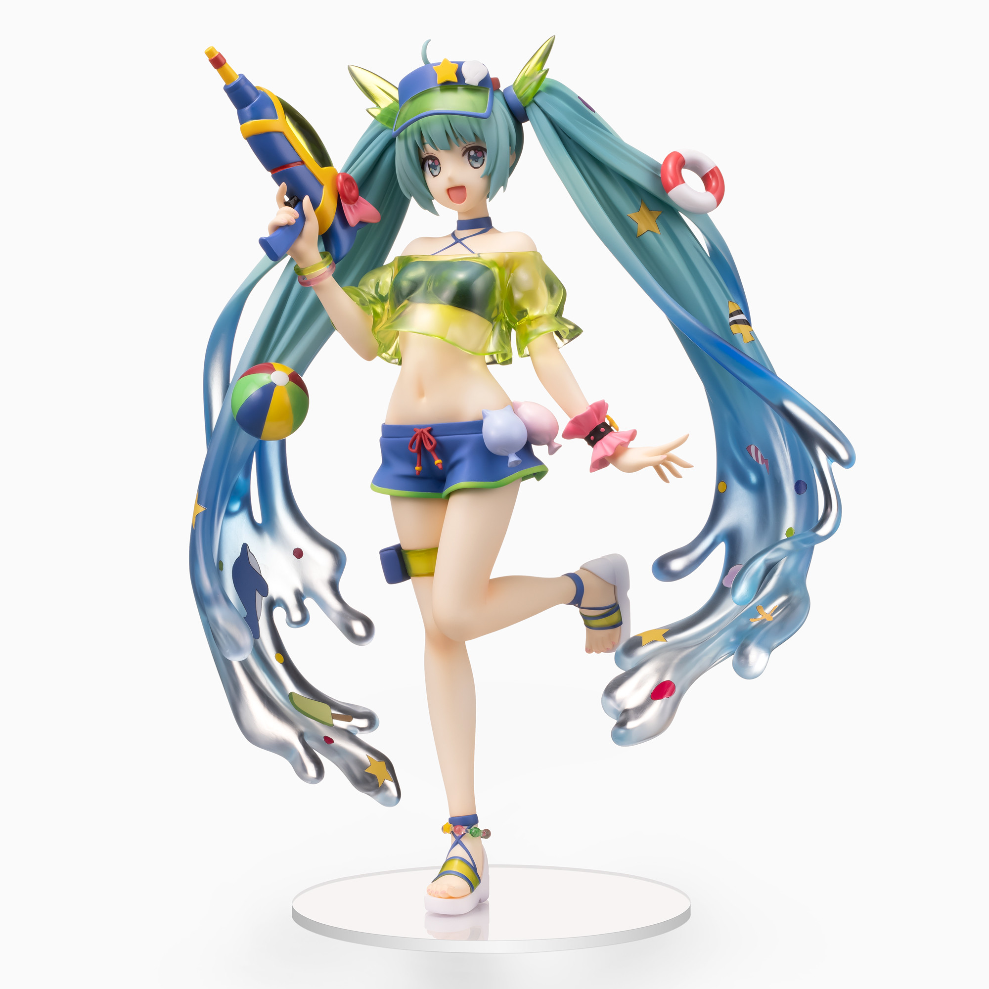 Piapro Characters - Hatsune Miku - SPM Figure - Splash Parade (SEGA) photo 3