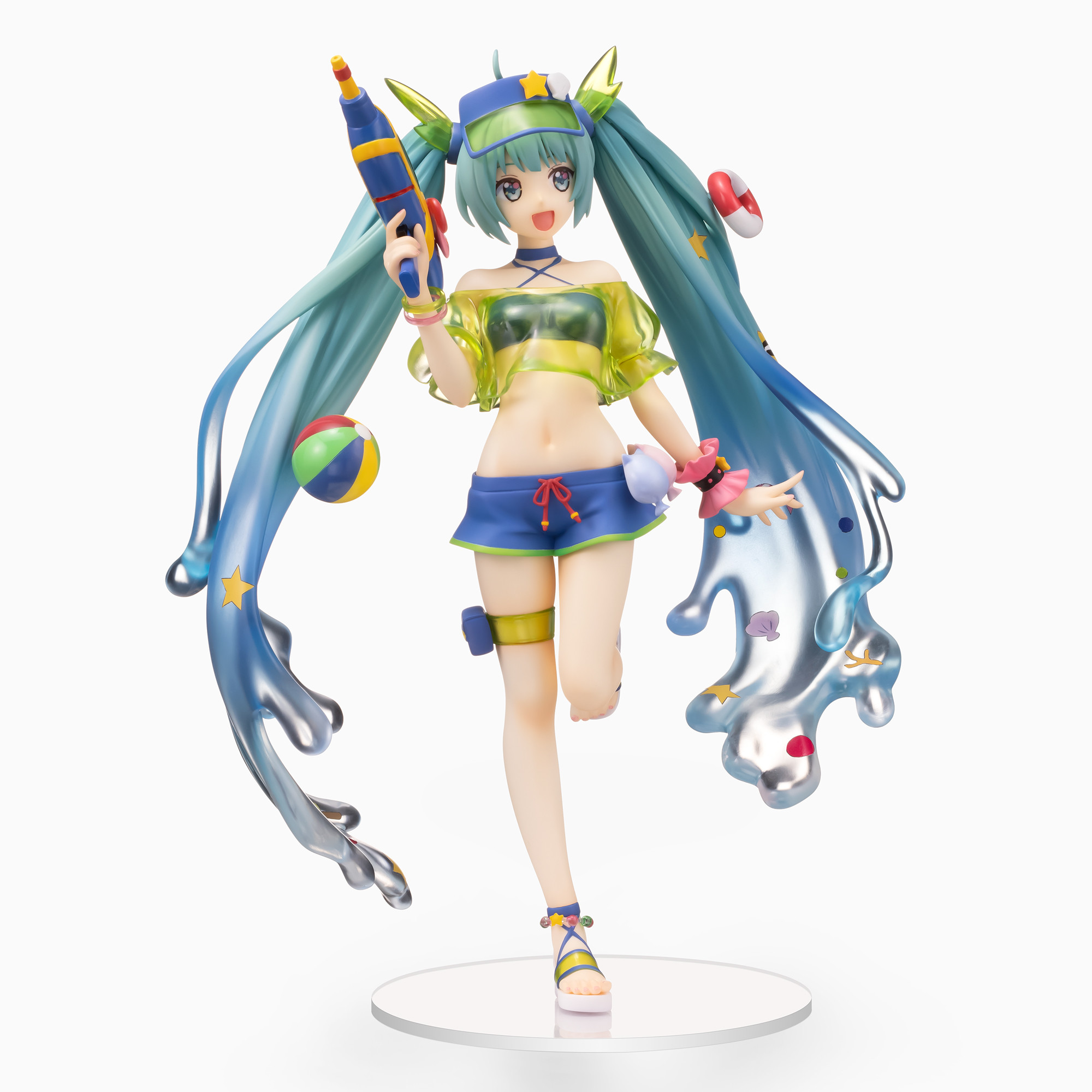 Piapro Characters - Hatsune Miku - SPM Figure - Splash Parade (SEGA) photo 4