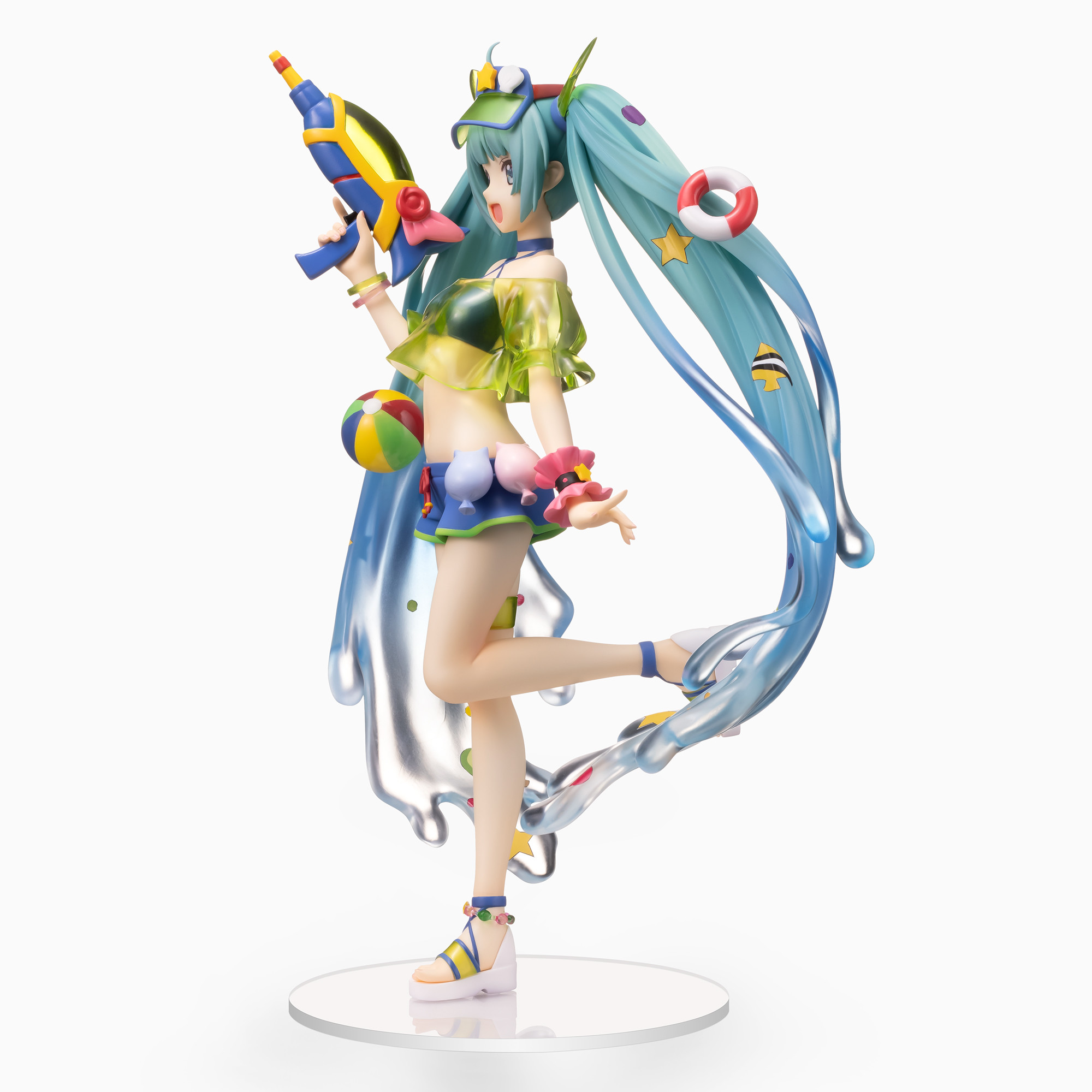 Piapro Characters - Hatsune Miku - SPM Figure - Splash Parade (SEGA) photo 6