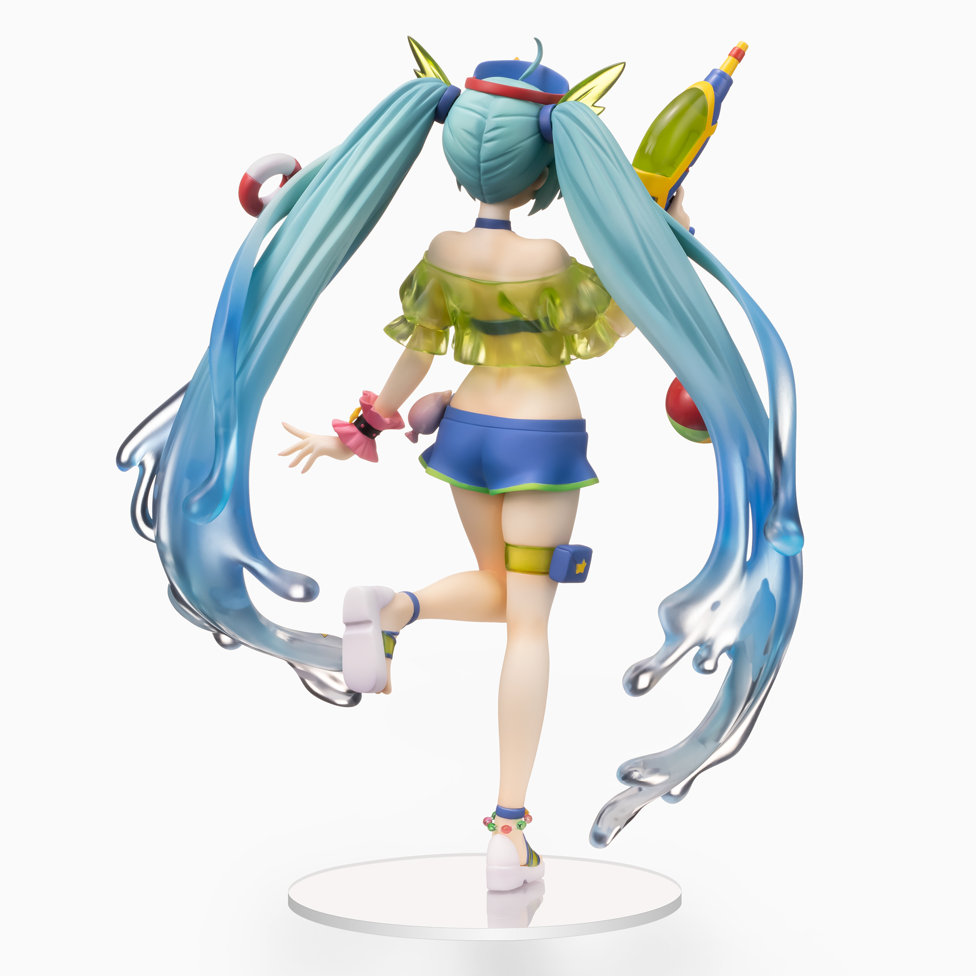 Piapro Characters - Hatsune Miku - SPM Figure - Splash Parade (SEGA) photo 5