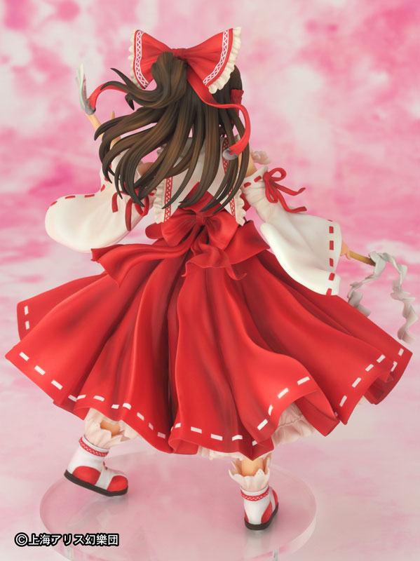 Touhou Project - Hakurei Reimu - 1/8 - Kourindou ver. (Griffon Enterprises) photo 5