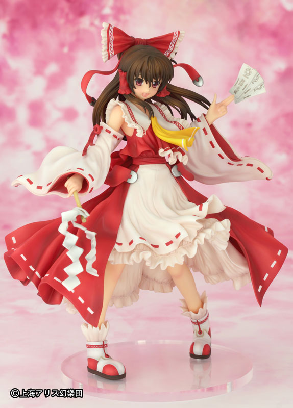 Touhou Project - Hakurei Reimu - 1/8 - Kourindou ver. (Griffon Enterprises) photo 6