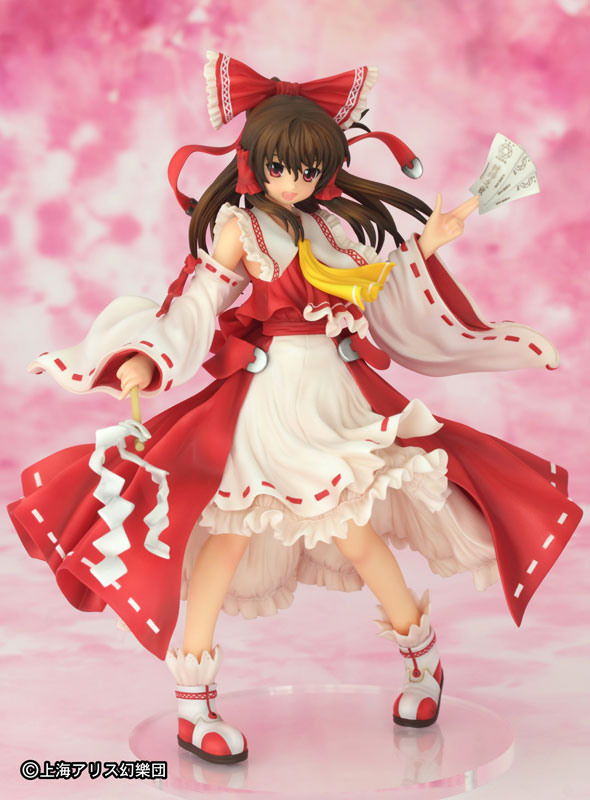 Touhou Project - Hakurei Reimu - 1/8 - Kourindou ver. (Griffon Enterprises) photo 9
