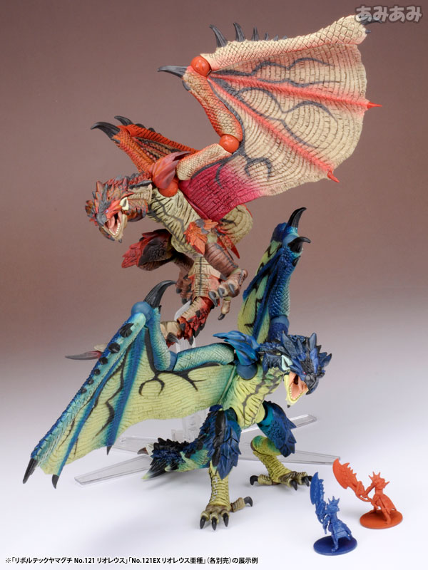 Monster Hunter - Liolaeus - Revoltech - 121 (Kaiyodo) photo 2