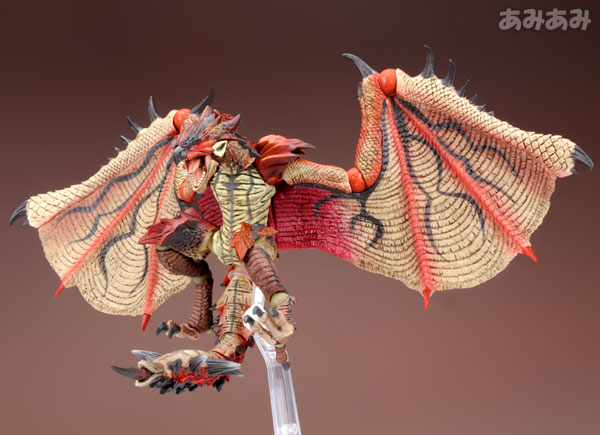 Monster Hunter - Liolaeus - Revoltech - 121 (Kaiyodo) photo 3
