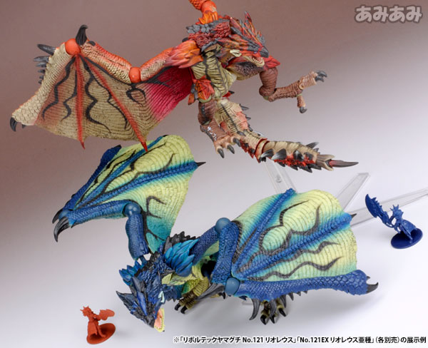 Monster Hunter - Liolaeus - Revoltech - 121 (Kaiyodo) photo 4