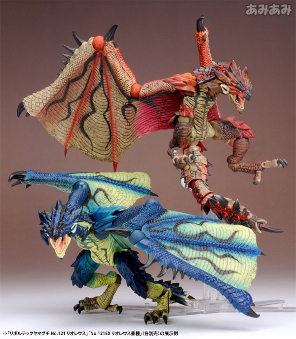 Monster Hunter - Liolaeus - Revoltech - 121 (Kaiyodo) photo 5