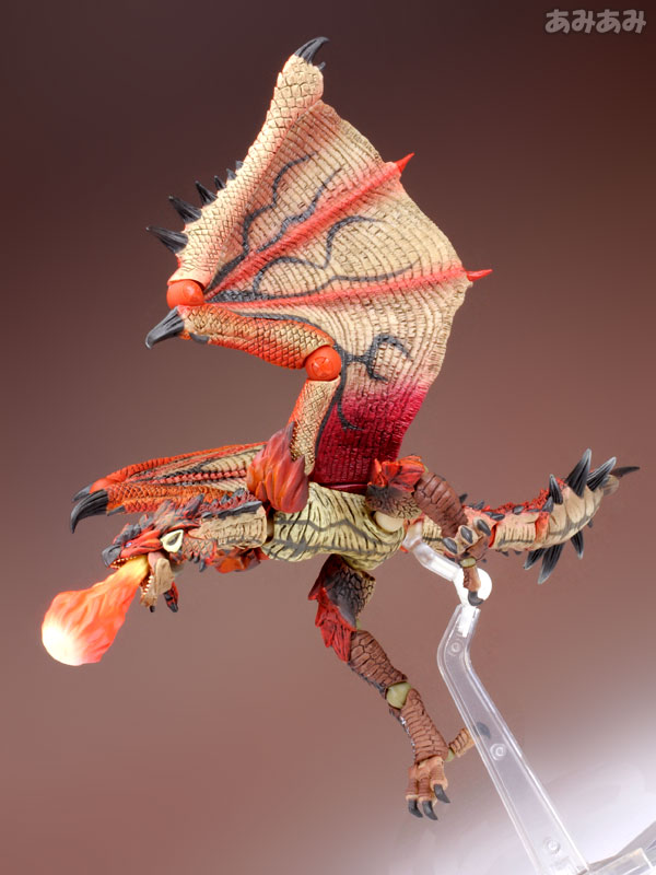 Monster Hunter - Liolaeus - Revoltech - 121 (Kaiyodo) photo 7