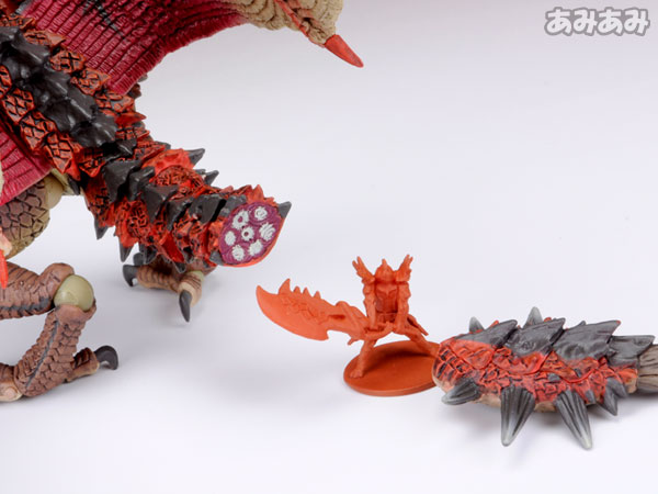 Monster Hunter - Liolaeus - Revoltech - 121 (Kaiyodo) photo 8