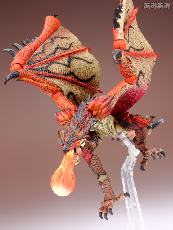 Monster Hunter - Liolaeus - Revoltech - 121 (Kaiyodo) photo 9