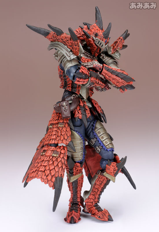 Monster Hunter - Hunter - Revoltech (#123) (Kaiyodo, Union Creative International Ltd) photo 2