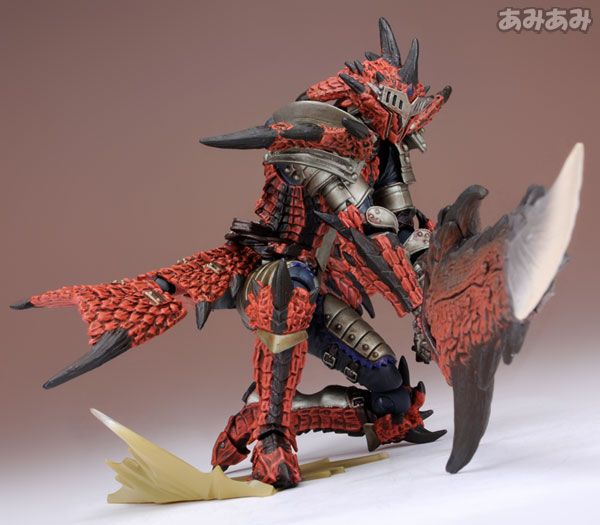 Monster Hunter - Hunter - Revoltech (#123) (Kaiyodo, Union Creative International Ltd) photo 3
