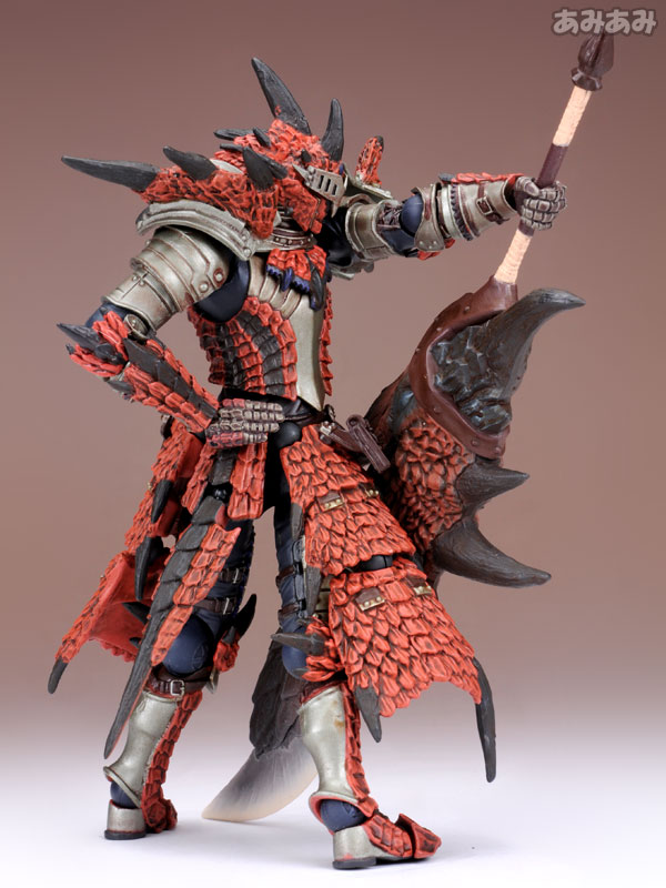 Monster Hunter - Hunter - Revoltech (#123) (Kaiyodo, Union Creative International Ltd) photo 4