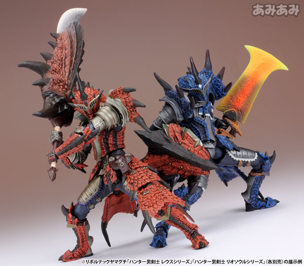 Monster Hunter - Hunter - Revoltech (#123) (Kaiyodo, Union Creative International Ltd) photo 5