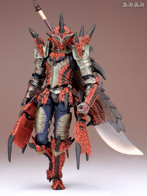 Monster Hunter - Hunter - Revoltech (#123) (Kaiyodo, Union Creative International Ltd) photo 6