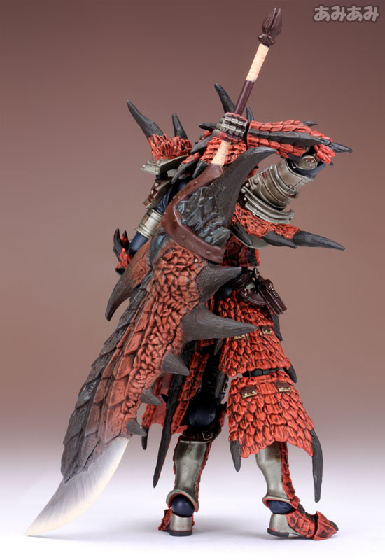 Monster Hunter - Hunter - Revoltech (#123) (Kaiyodo, Union Creative International Ltd) photo 7