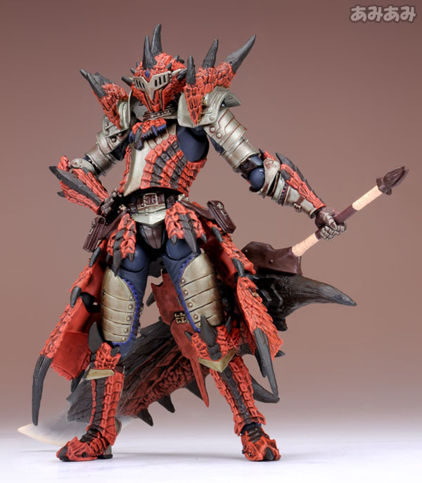 Monster Hunter - Hunter - Revoltech (#123) (Kaiyodo, Union Creative International Ltd) photo 8