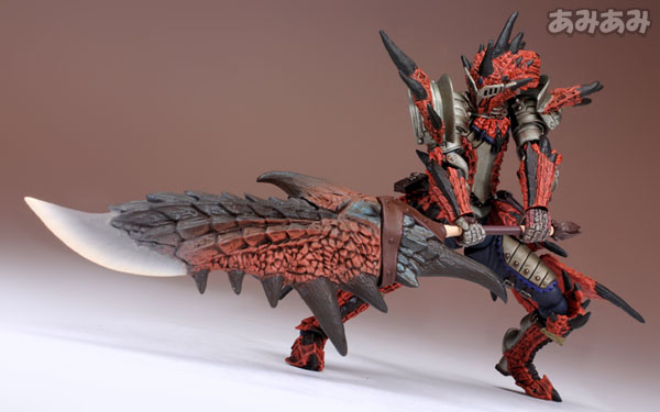 Monster Hunter - Hunter - Revoltech (#123) (Kaiyodo, Union Creative International Ltd) photo 9