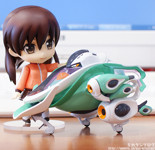 Rinne no Lagrange - Kyouno Madoka - Nendoroid  (#265) (Good Smile Company) photo 12