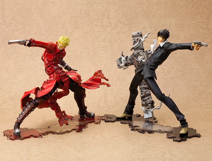 Trigun: Badlands Rumble - Kuro-Neko - Vash the Stampede - ARTFX J - 1/8 (Kotobukiya) photo 2