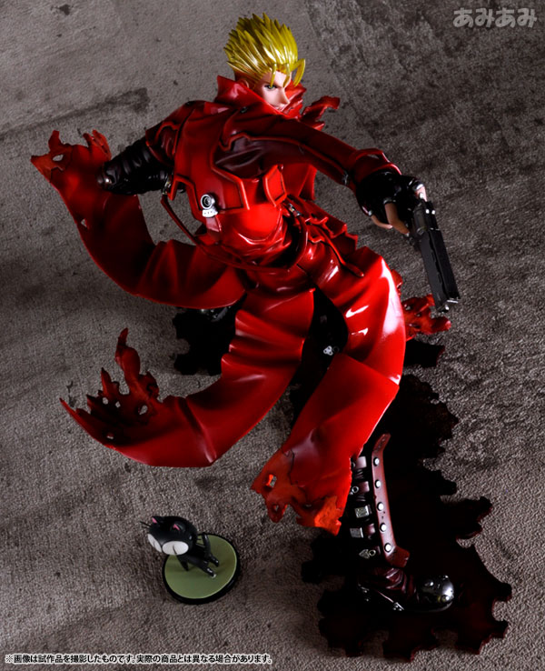 Trigun: Badlands Rumble - Kuro-Neko - Vash the Stampede - ARTFX J - 1/8 (Kotobukiya) photo 3