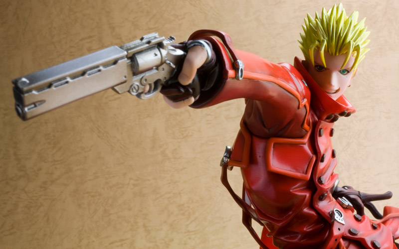 Trigun: Badlands Rumble - Kuro-Neko - Vash the Stampede - ARTFX J - 1/8 (Kotobukiya) photo 6