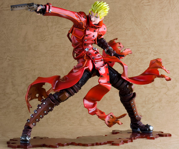 Trigun: Badlands Rumble - Kuro-Neko - Vash the Stampede - ARTFX J - 1/8 (Kotobukiya) photo 7