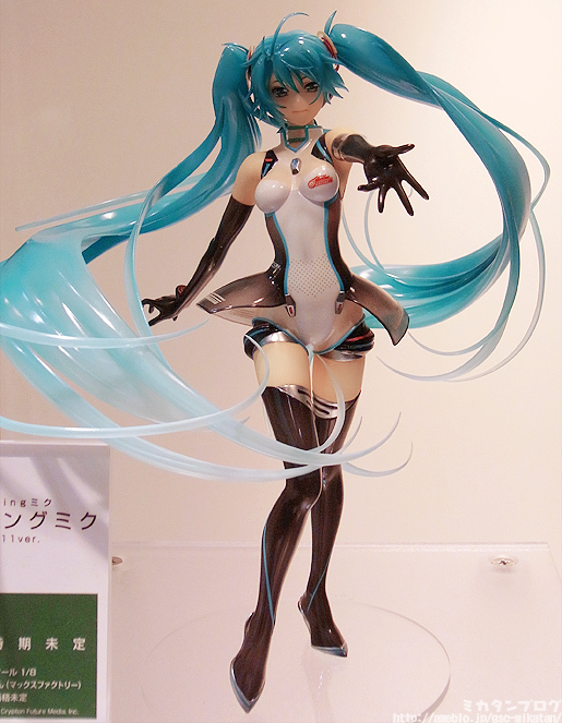 Good Smile Racing - Vocaloid - Hatsune Miku - 1/8 - Racing 2011 (Good Smile Company) photo 7
