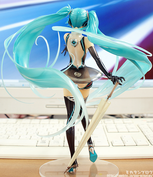 Good Smile Racing - Vocaloid - Hatsune Miku - 1/8 - Racing 2011 (Good Smile Company) photo 8