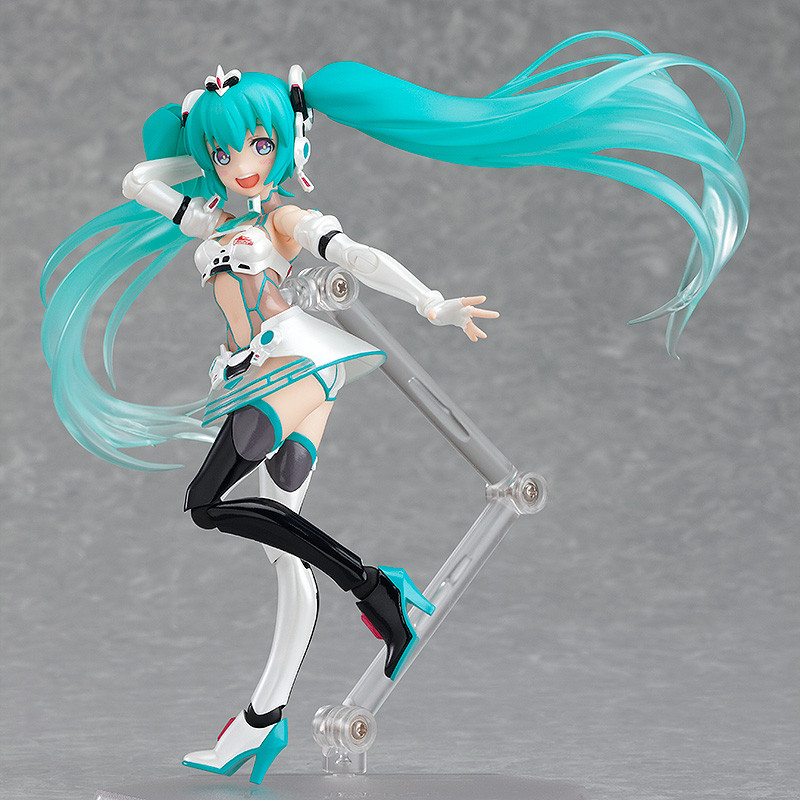 Good Smile Racing - Vocaloid - Hatsune Miku - Figma (#SP-045) - Racing 2012 (Good Smile Company) photo 2