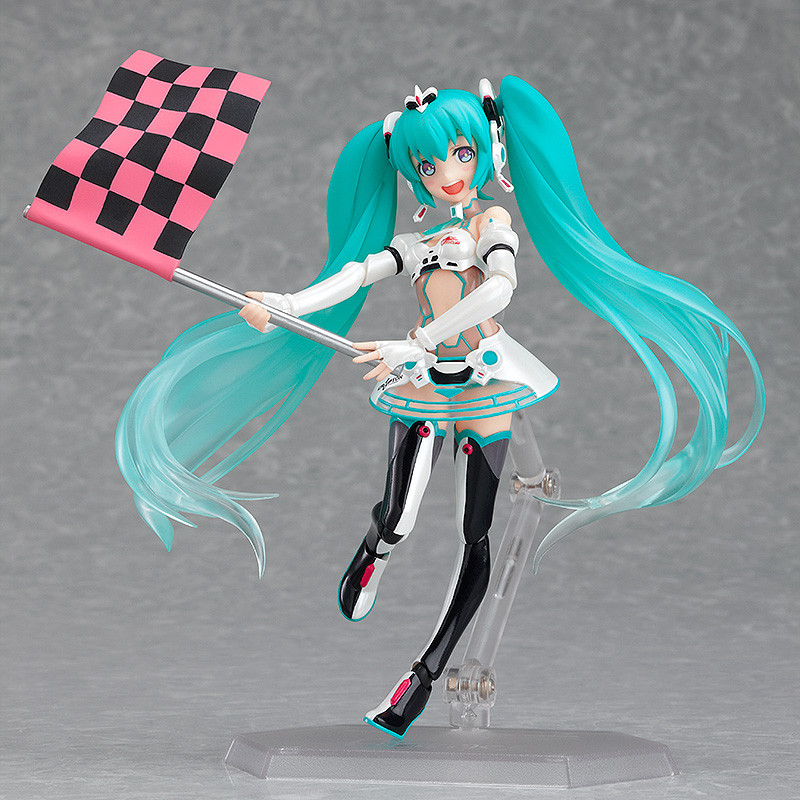 Good Smile Racing - Vocaloid - Hatsune Miku - Figma (#SP-045) - Racing 2012 (Good Smile Company) photo 3