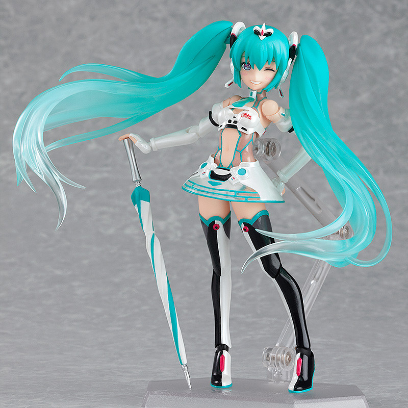 Good Smile Racing - Vocaloid - Hatsune Miku - Figma (#SP-045) - Racing 2012 (Good Smile Company) photo 4