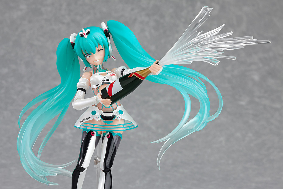Good Smile Racing - Vocaloid - Hatsune Miku - Figma (#SP-045) - Racing 2012 (Good Smile Company) photo 6
