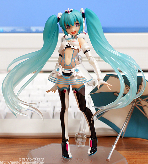 Good Smile Racing - Vocaloid - Hatsune Miku - Figma (#SP-045) - Racing 2012 (Good Smile Company) photo 8