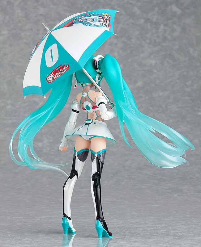 Good Smile Racing - Vocaloid - Hatsune Miku - Figma (#SP-045) - Racing 2012 (Good Smile Company) photo 9