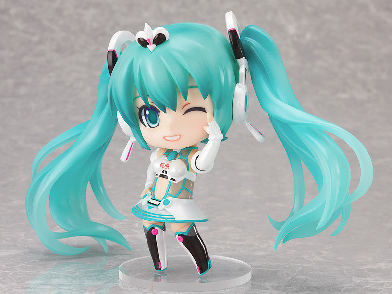 Good Smile Racing - Vocaloid - Hatsune Miku - Nendoroid (#239) - Racing 2012 (Good Smile Company) photo 2