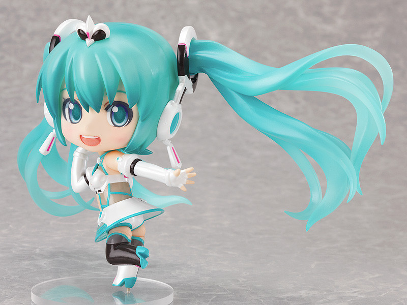Good Smile Racing - Vocaloid - Hatsune Miku - Nendoroid (#239) - Racing 2012 (Good Smile Company) photo 3