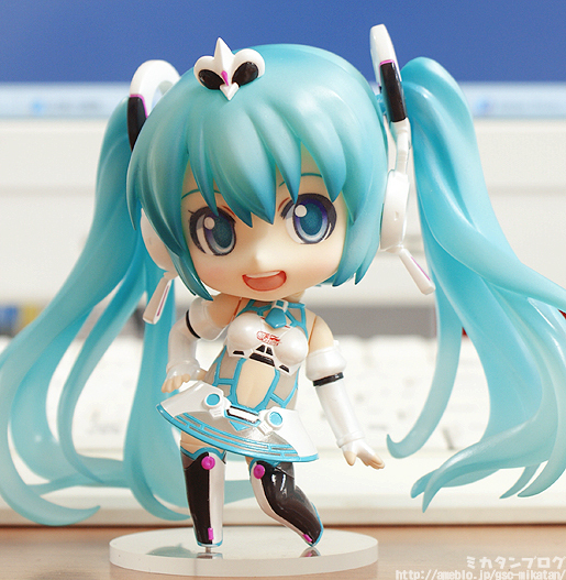 Good Smile Racing - Vocaloid - Hatsune Miku - Nendoroid (#239) - Racing 2012 (Good Smile Company) photo 4