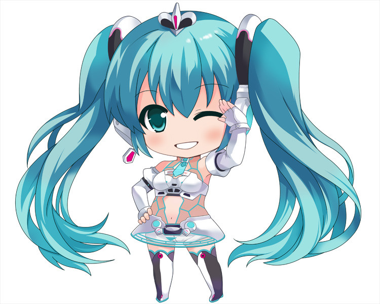 Good Smile Racing - Vocaloid - Hatsune Miku - Nendoroid (#239) - Racing 2012 (Good Smile Company) photo 5