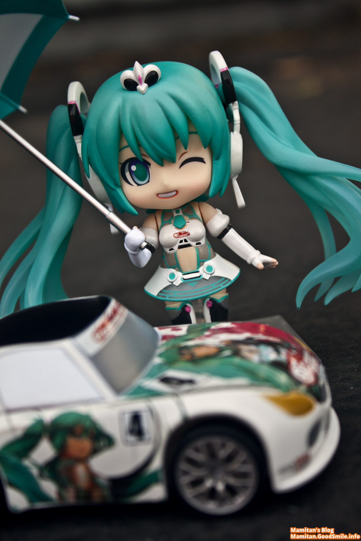 Good Smile Racing - Vocaloid - Hatsune Miku - Nendoroid (#239) - Racing 2012 (Good Smile Company) photo 6