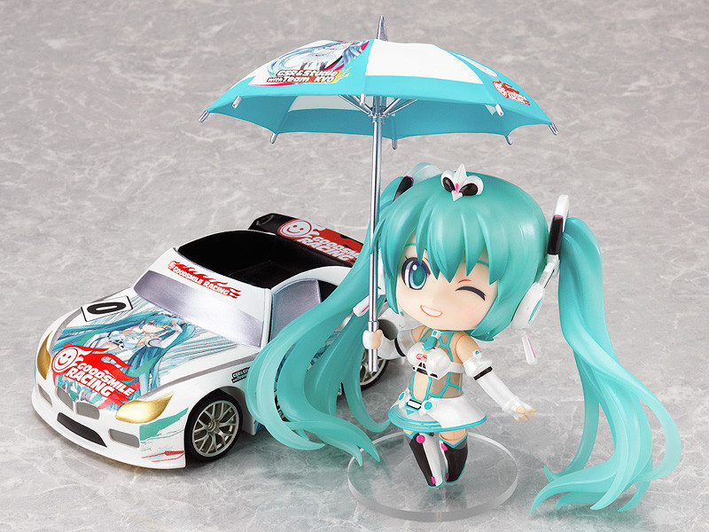 Good Smile Racing - Vocaloid - Hatsune Miku - Nendoroid (#239) - Racing 2012 (Good Smile Company) photo 12